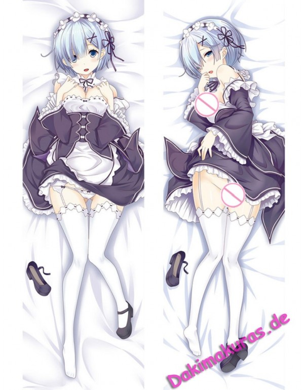 Rem - Re Zero Anime Kissen Dakimakura Umarmungs K�...