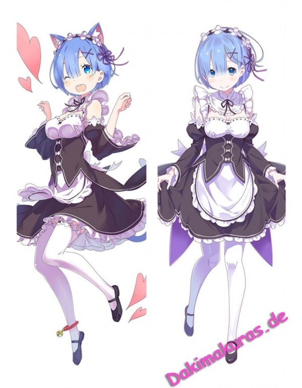 Rem - Re Zero Dakimakura kissen Billig Anime Kisse...