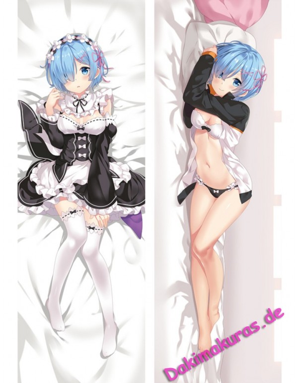 Rem - Re Zero Anime Kissen Dakimakura Umarmungs Körper Kissenbezug