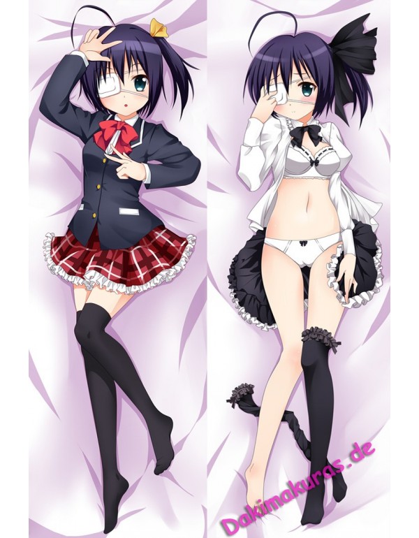 Rikka Takanashi - Chuunibyou Demo koi ga Shitai Dakimakura kissen Billig Anime Kissenbezug Kaufen