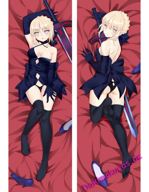 Saber - Fate Anime Kissen Dakimakura Umarmungs Körper Kissenbezug