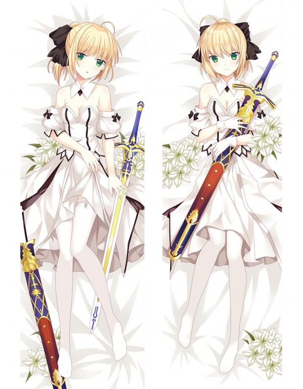Saber - Fate Lange Anime Japenese Liebe Kissenbezu...