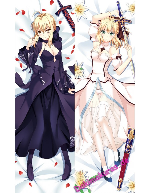 Saber - Fate Stay Night Dakimakura kissen Billig Anime Kissenbezug Kaufen