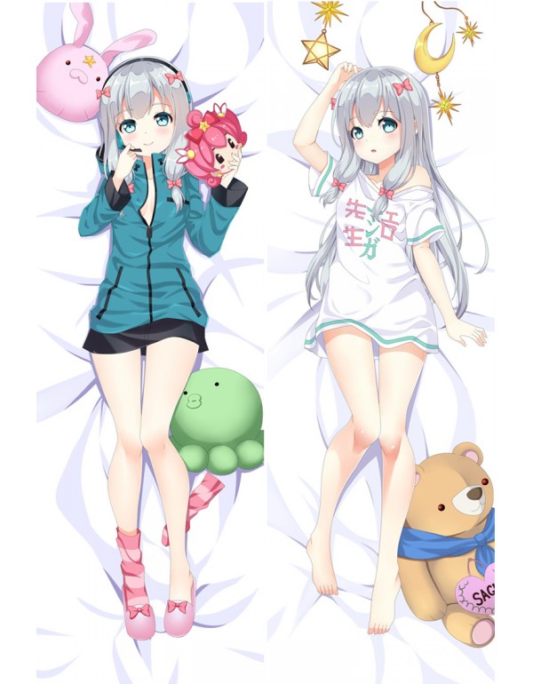 Sagiri Izumi - Eromanga Sensei Anime Kissen Dakimakura Umarmungs Körper Kissenbezug