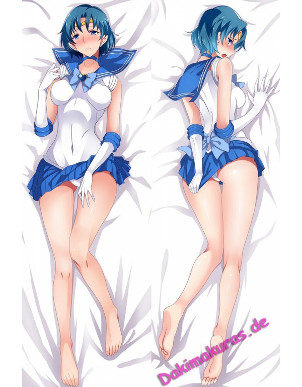 Sailor Mercury Ami Mizuno -Sailor Moon Anime Kisse...