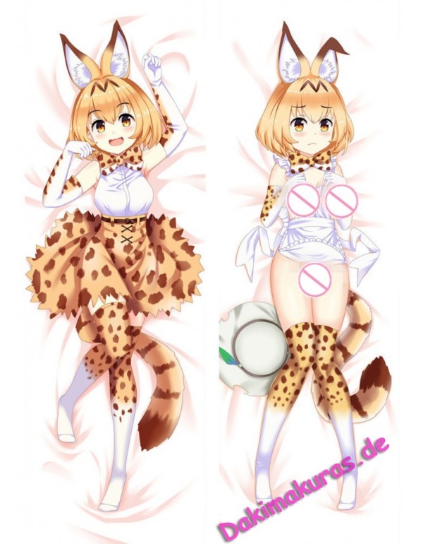 Serval - Kemono Friends Dakimakura kissen Billig A...