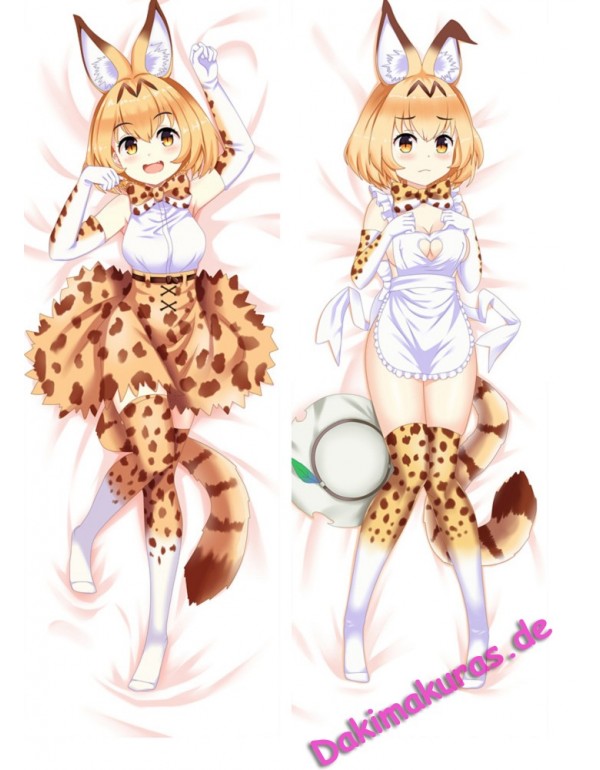 Serval - Kemono Friends Anime Kissen Dakimakura umarmt Körper Kissenbezüge