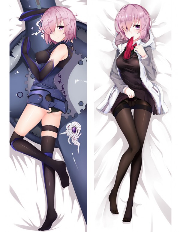 Shielder - Fate Grand Order Anime Kissen Dakimakur...