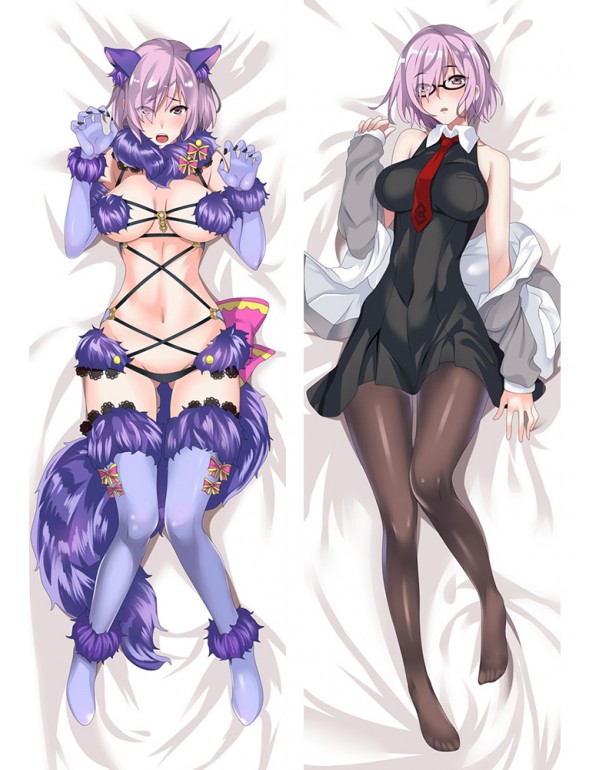 Shielder - Fate Grand Order Lange Anime Japenese L...