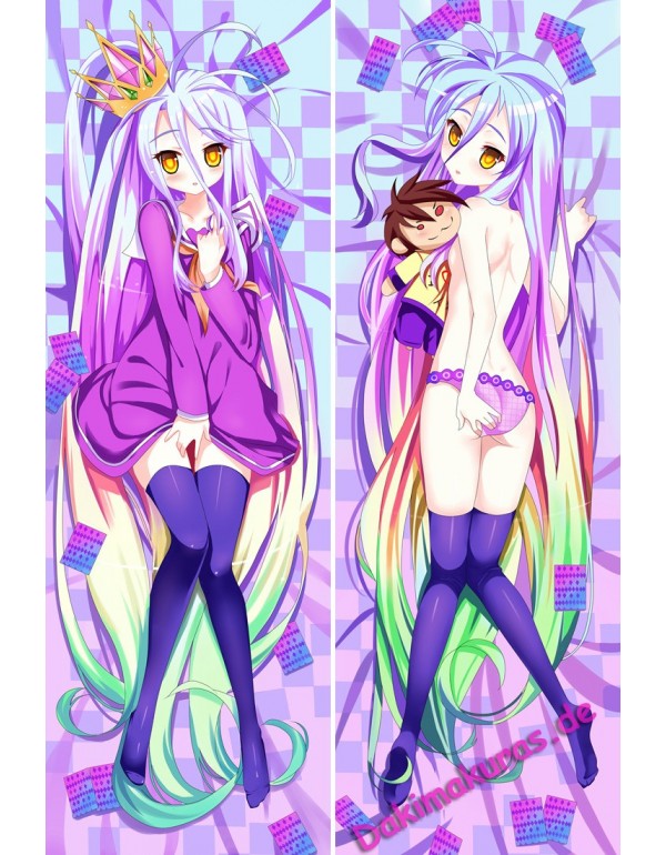 Shiro - No Game No Life Lange Anime Japenese Liebe Kissenbezug kaufen