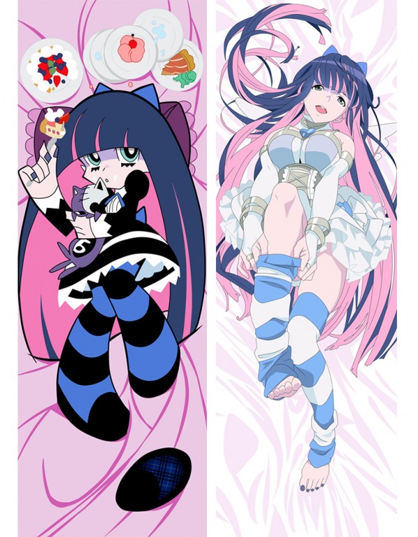 Stocking - Panty and Stocking with Garterbelt Dakimakura kissen Billig Anime Kissenbezug Kaufen