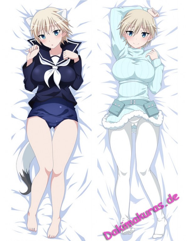 Strike Witches Dakimakura kissen Billig Anime Kissenbezug Kaufen