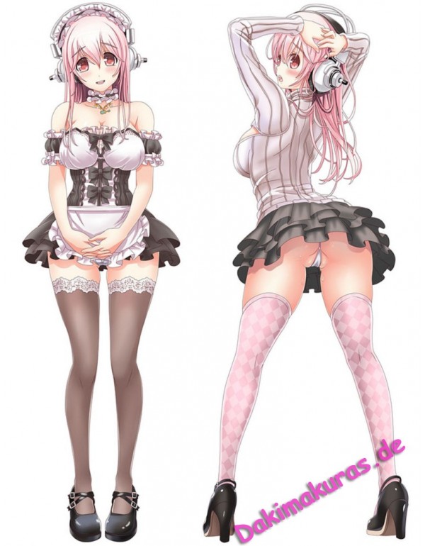 Super Sonico Dakimakura kissen Billig Anime Kissen...