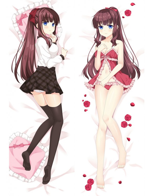 Takimoto Hifumi - New Game Dakimakura kissen Billig Anime Kissenbezug Kaufen