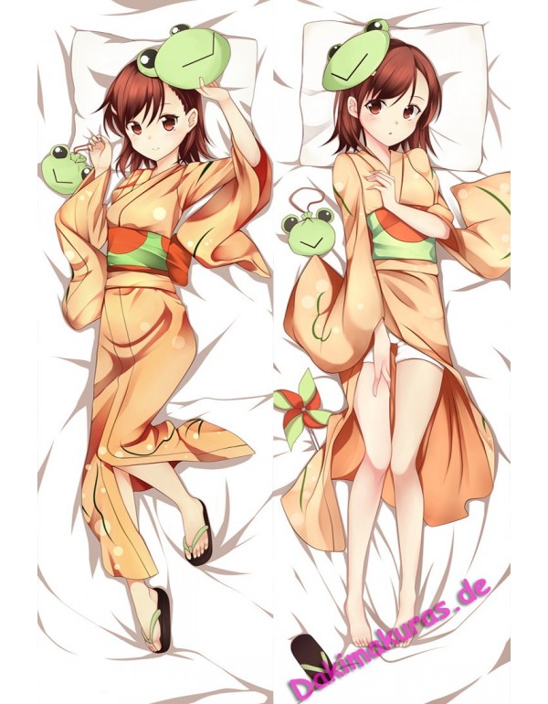 Toaru Kagaku no Railgun Dakimakura kissen Billig A...