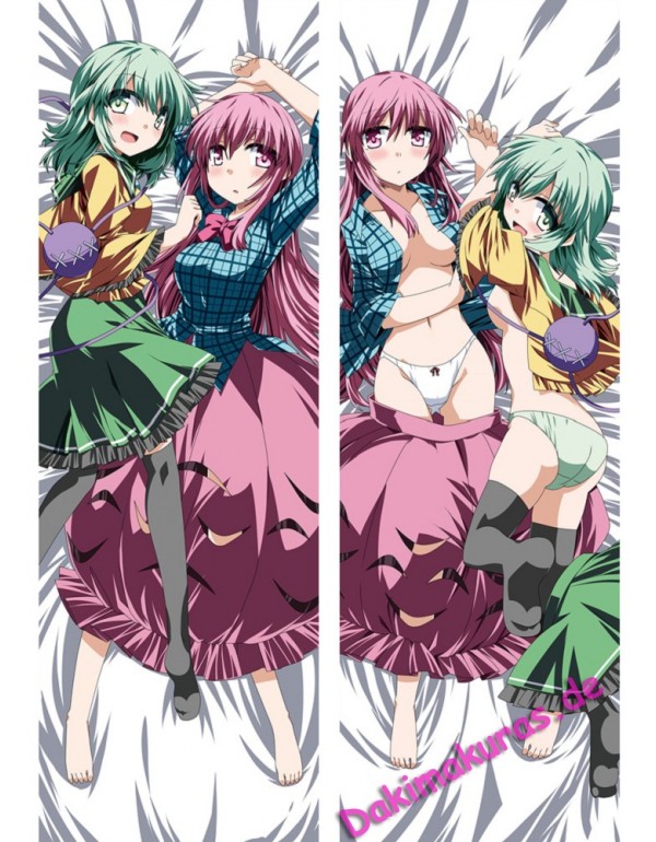 Touhou Project Dakimakura kissen Billig Anime Kiss...