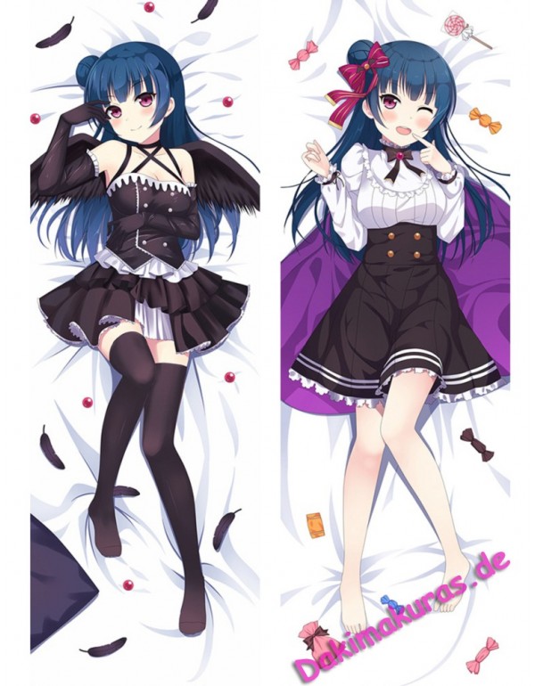 Tsushima Yoshiko - Love Live! Sunshine Anime Kissen Dakimakura Umarmungs Körper Kissenbezug