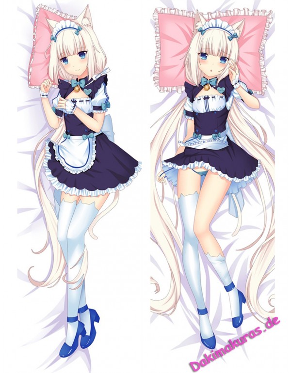 Vanilla - Nekopara Dakimakura kissen Billig Anime ...