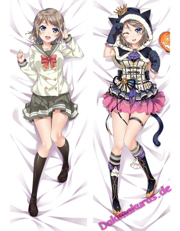 Watanabe You - Love Live! Sunshine Anime Kissen Da...