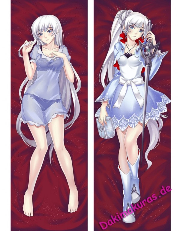 Weiss Schnee - RWBY Anime Kissen Dakimakura Umarmungs Körper Kissenbezug