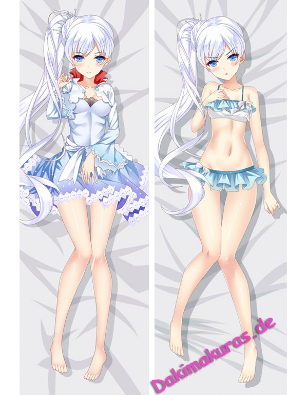 Weiss Schnee - RWBY Anime Kissen Dakimakura Umarmu...