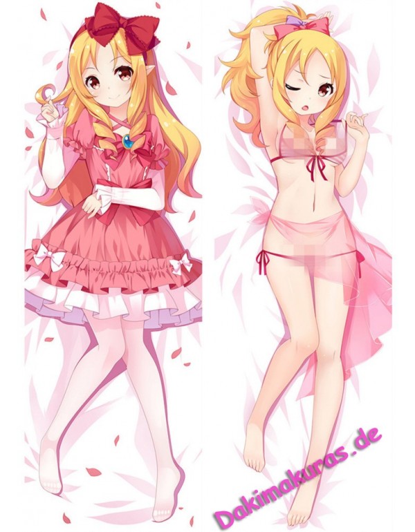 Yamada Elf - Eromanga Sensei Anime Kissen Dakimaku...