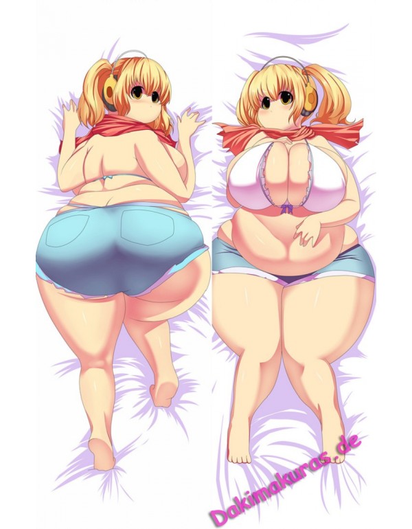 Yellow Haired Chubby Girl Dakimakura kissen Billig...