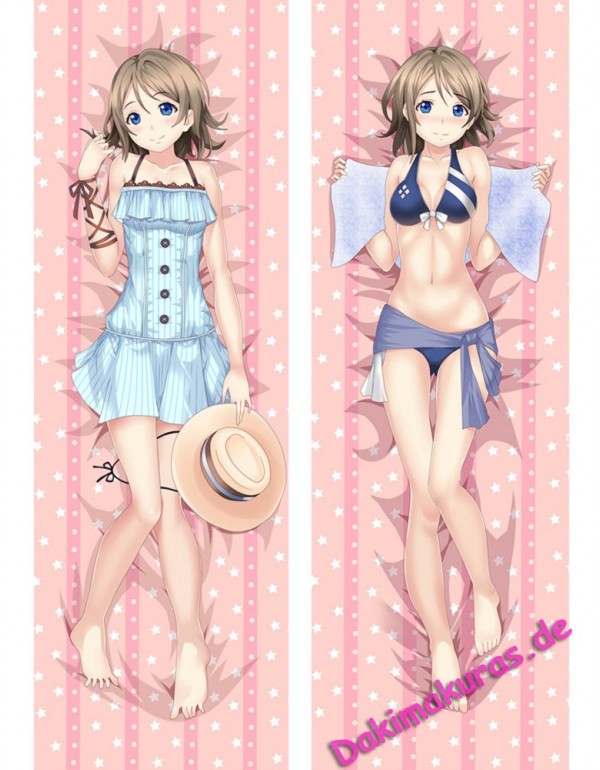 You Watanabe - Love Live! Sunshine Lange Anime Japenese Liebe Kissenbezug kaufen