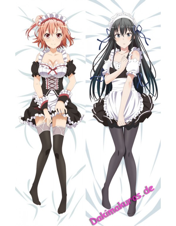 Yui Yuigahama and Yukino Yukinoshita - My Teen Romantic Comedy SNAFU Dakimakura kissen Billig Anime Kissenbezug Kaufen