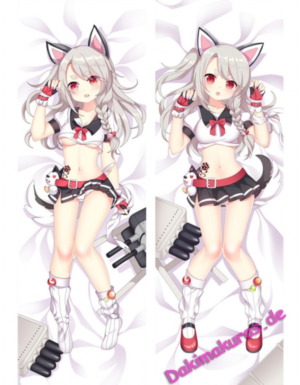 Yuudachi - Azur Lane Dakimakura kissen Billig Anime Kissenbezug Kaufen