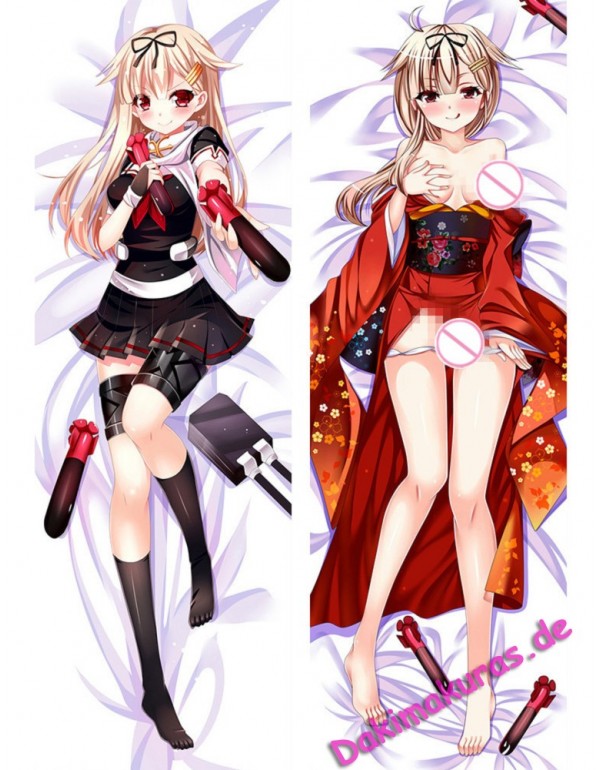 Yuudachi - Kantai Collection Dakimakura kissen Billig Anime Kissenbezug Kaufen