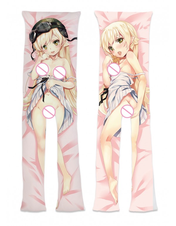 Bakemonogatari Anime Daki 2-Legs With a Hole As a Girlfriend Waifu Pillow