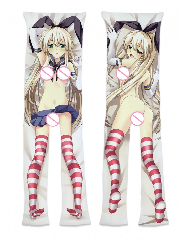 Destroyer Shimakaze Kantai Collection Anime Daki 2-Legs With a Hole As a Girlfriend Waifu Pillow