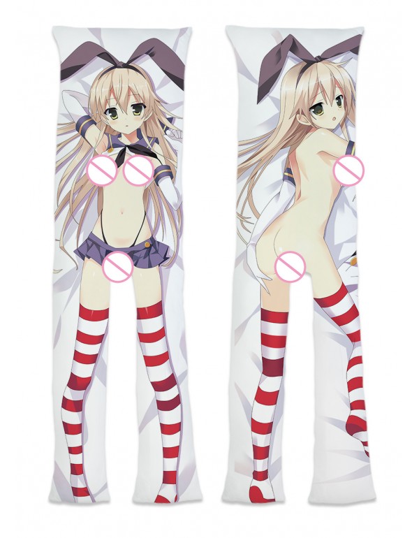 Destroyer Shimakaze Kantai Collection Anime Daki 2-Legs With a Hole As a Girlfriend Waifu Pillow