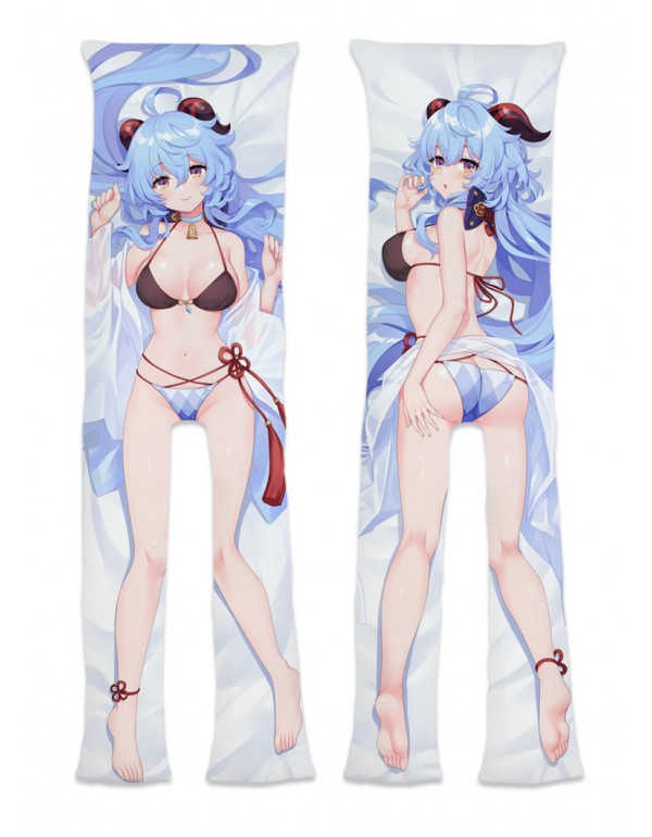 Genshin Impact Ganyu Anime Daki 2-Beine mit einem ...