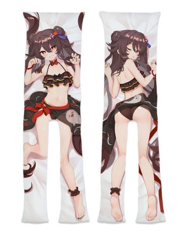 Genshin Impact Hutao Anime Daki 2-Beine mit einem ...