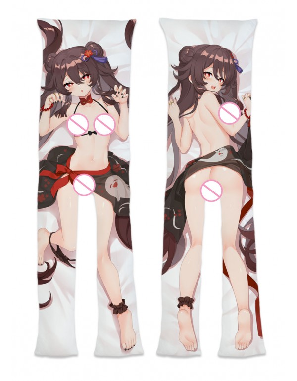 Genshin Impact Hutao Anime Daki 2-Beine mit einem ...