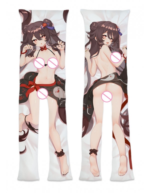 Genshin Impact Hutao Anime Daki 2-Beine mit einem ...