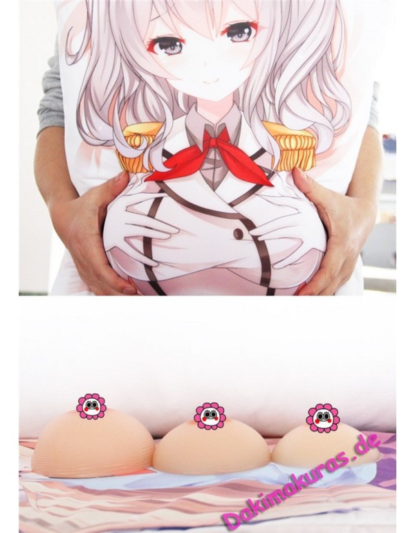 3D Sexy Oppai Japanese Dakimakura innere Silikon e...