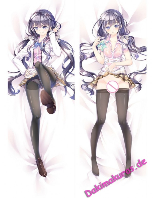 Aki Adagaki - Masamune-kun's Revenge Anime körper kissen billig dakimakura bedrucken