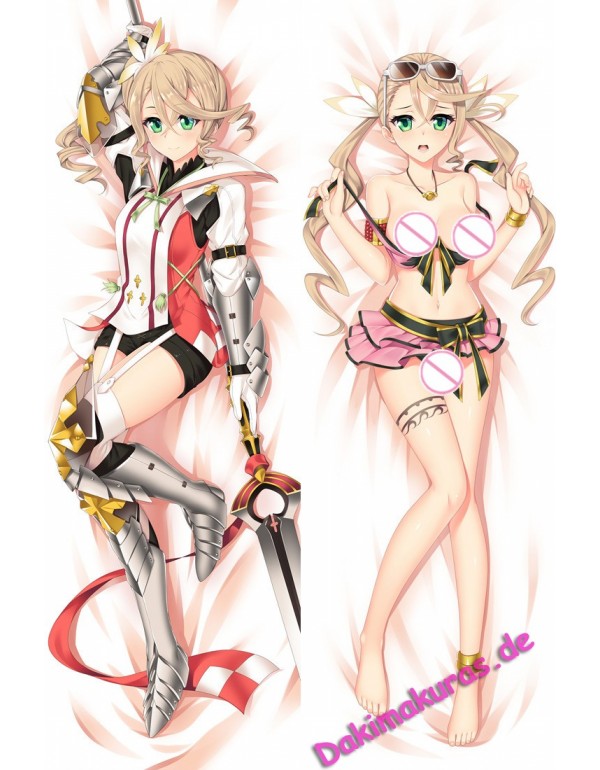 Alisha - Tales of Zestiria Dakimakura kissen Billig Anime Kissenbezug Kaufen