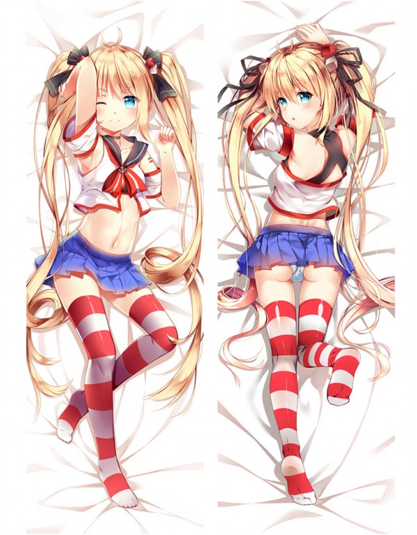 Andrea Doria - Warship Girls Dakimakura kissen Billig Anime Kissenbezug Kaufen