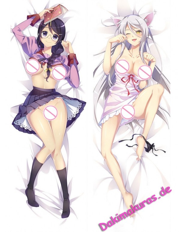 Bakemonogatari Dakimakura kissen Billig Anime Kissenbezug Kaufen