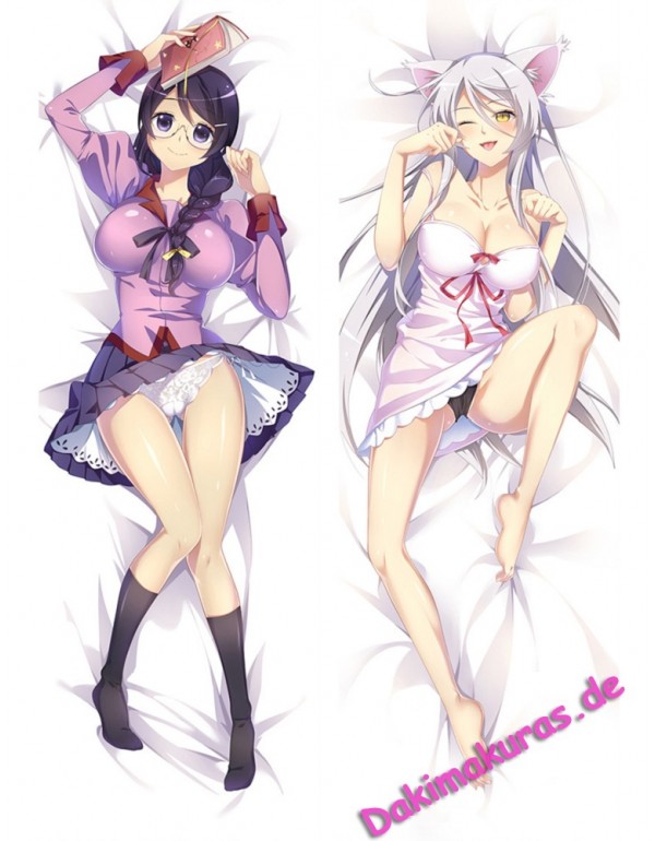 Bakemonogatari Dakimakura kissen Billig Anime Kiss...