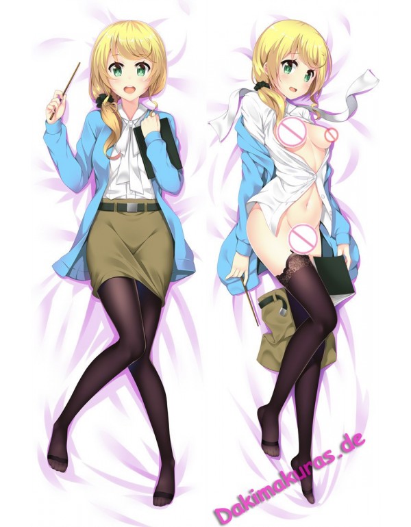 Ellen Baker Dakimakura kissen Billig Anime Kissenb...