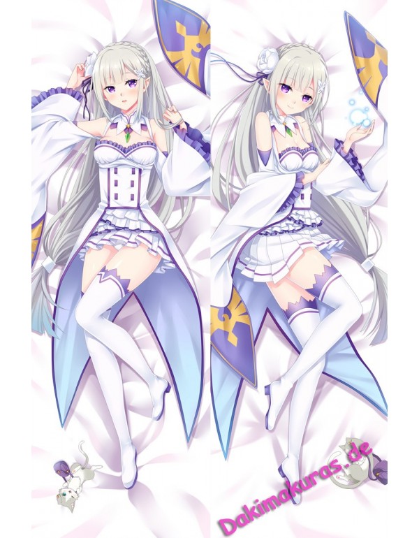 Emilia -Re Zero Dakimakura kaufen kissen anime Kis...