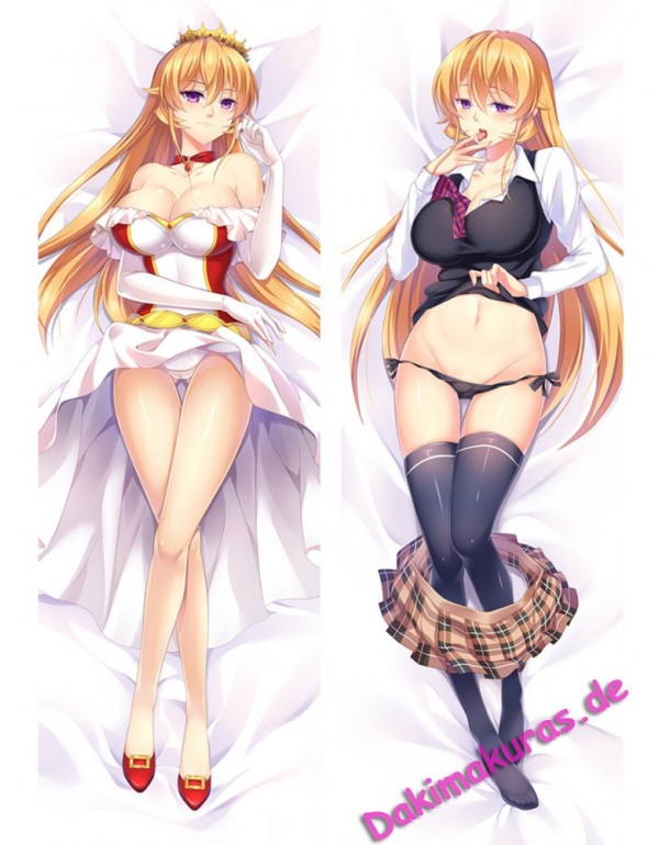 Erina Nakiri - Shokugeki no Soma Anime Kissen Dakimakura Love Körper Kissenbezug