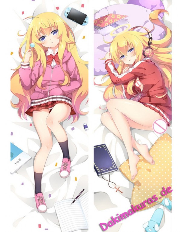 Gabriel White Tenma - Gabriel DropOut Dakimakura bezug Anime Körper Kissenbezug