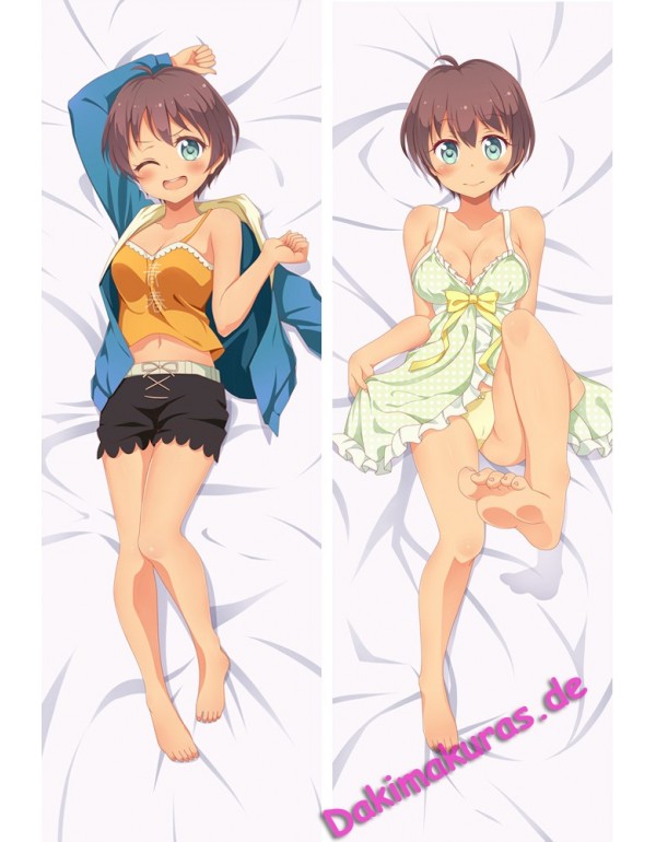 Hajime Shinoda - New Game! Dakimakura kissen Billig Anime Kissenbezug Kaufen