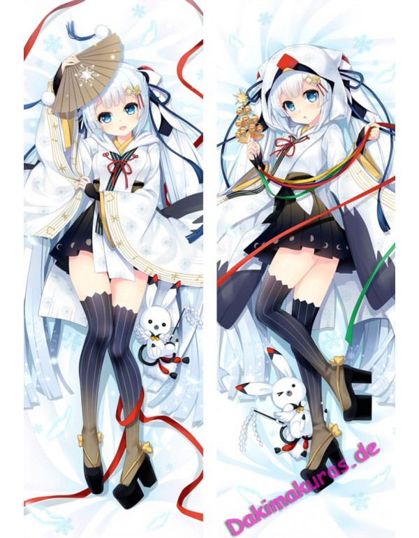 Hatsune Miku - Vocaloid Dakimakura kissen Billig Anime Kissenbezug Kaufen